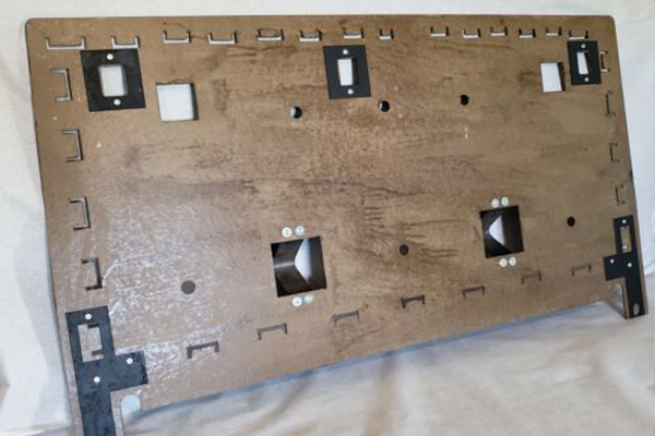 1971 - 1976 Seat Boards Fit - B Body