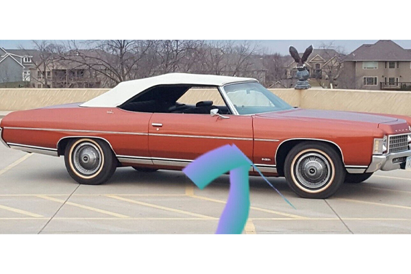 1971-73 Impala Caprice