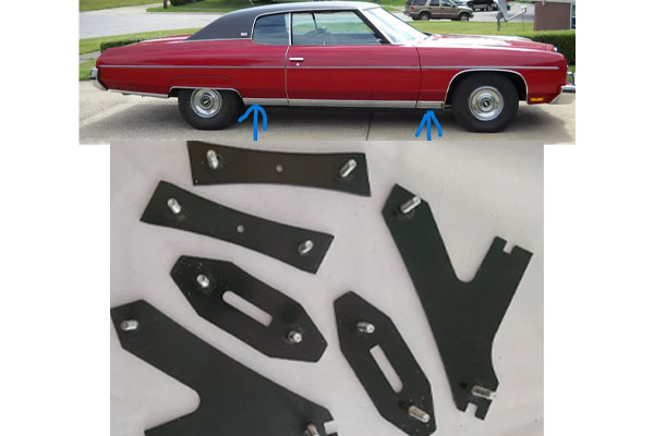 1973 Caprice 2 Door