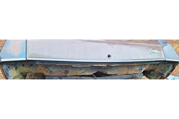 Trunk And Quarter Molding Set New 3 Piece