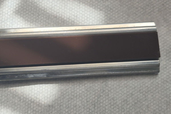 2 Door beltline rubber insert (Brown)